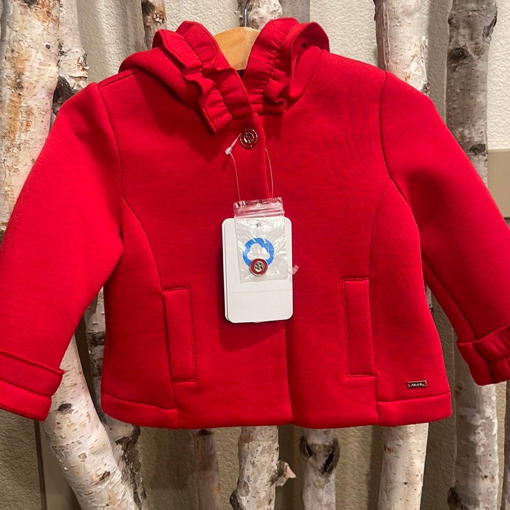 Mayoral Red coat